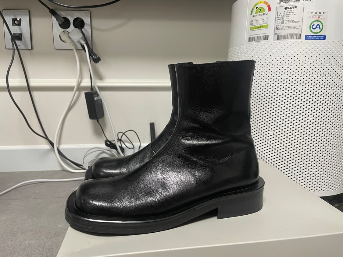 브래드스튜디오 스퀘어토 첼시 부츠 260 상품이미지2