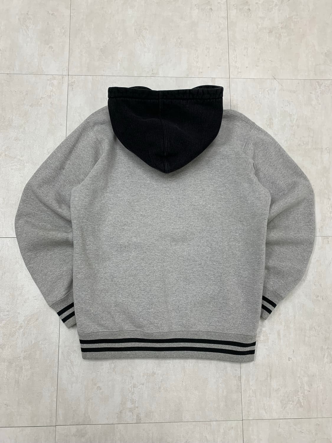 슈프림 클래식 로고 투톤 후드티 FW15 #592 상품이미지7