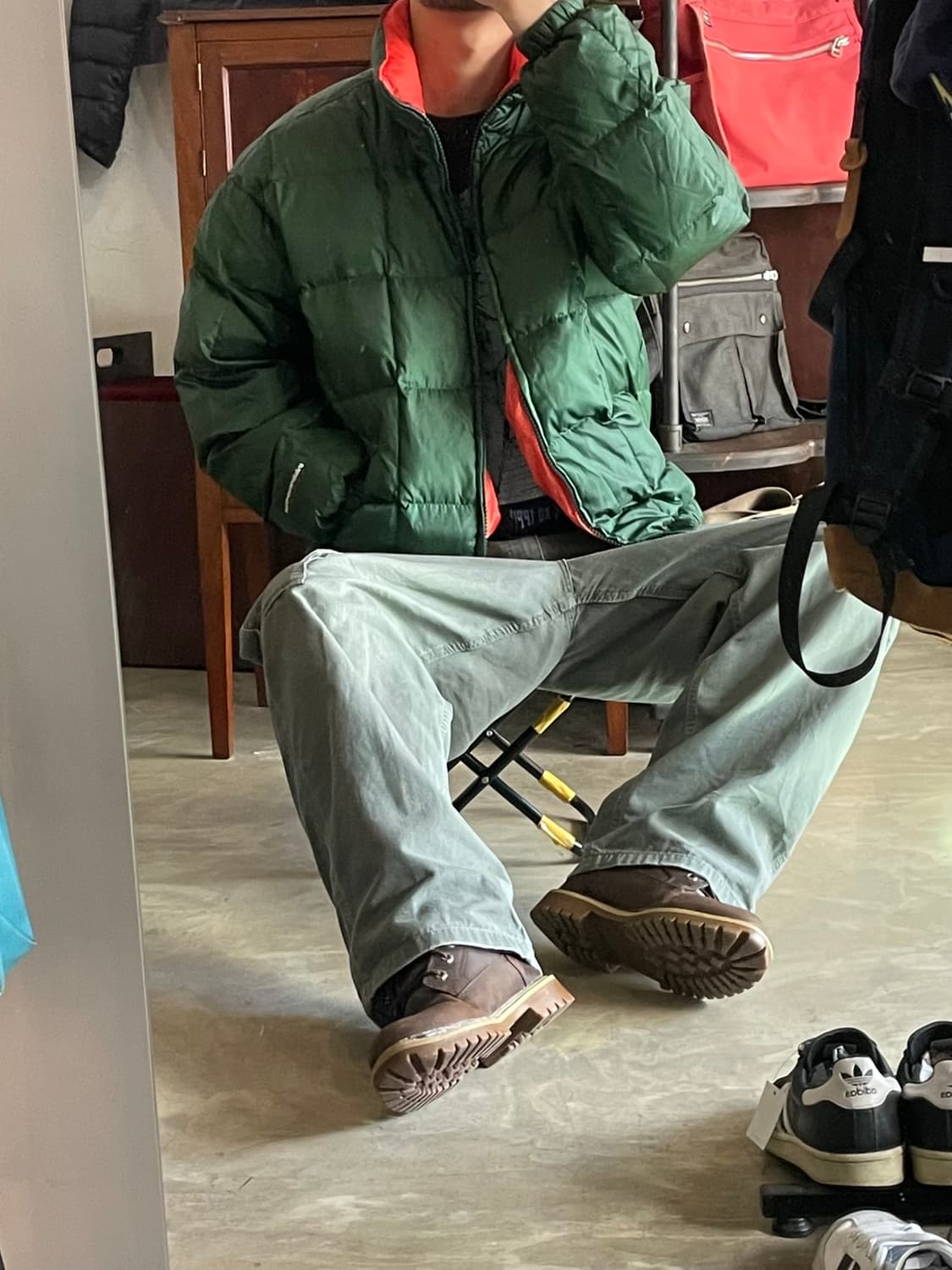 Thisisneverthat 디네댓 패딩 M 상품이미지1