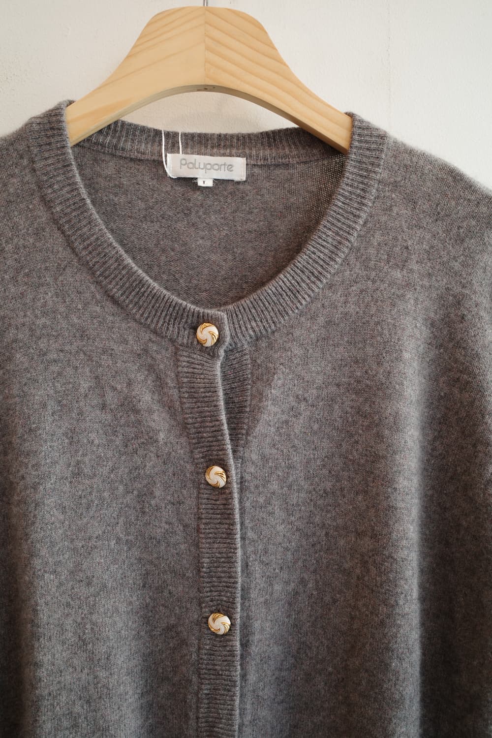 Japan brand 캐시미어100 가디건  상품이미지2