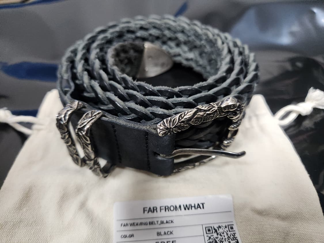 파아카이브 위빙 스네이크 벨트 상품이미지1