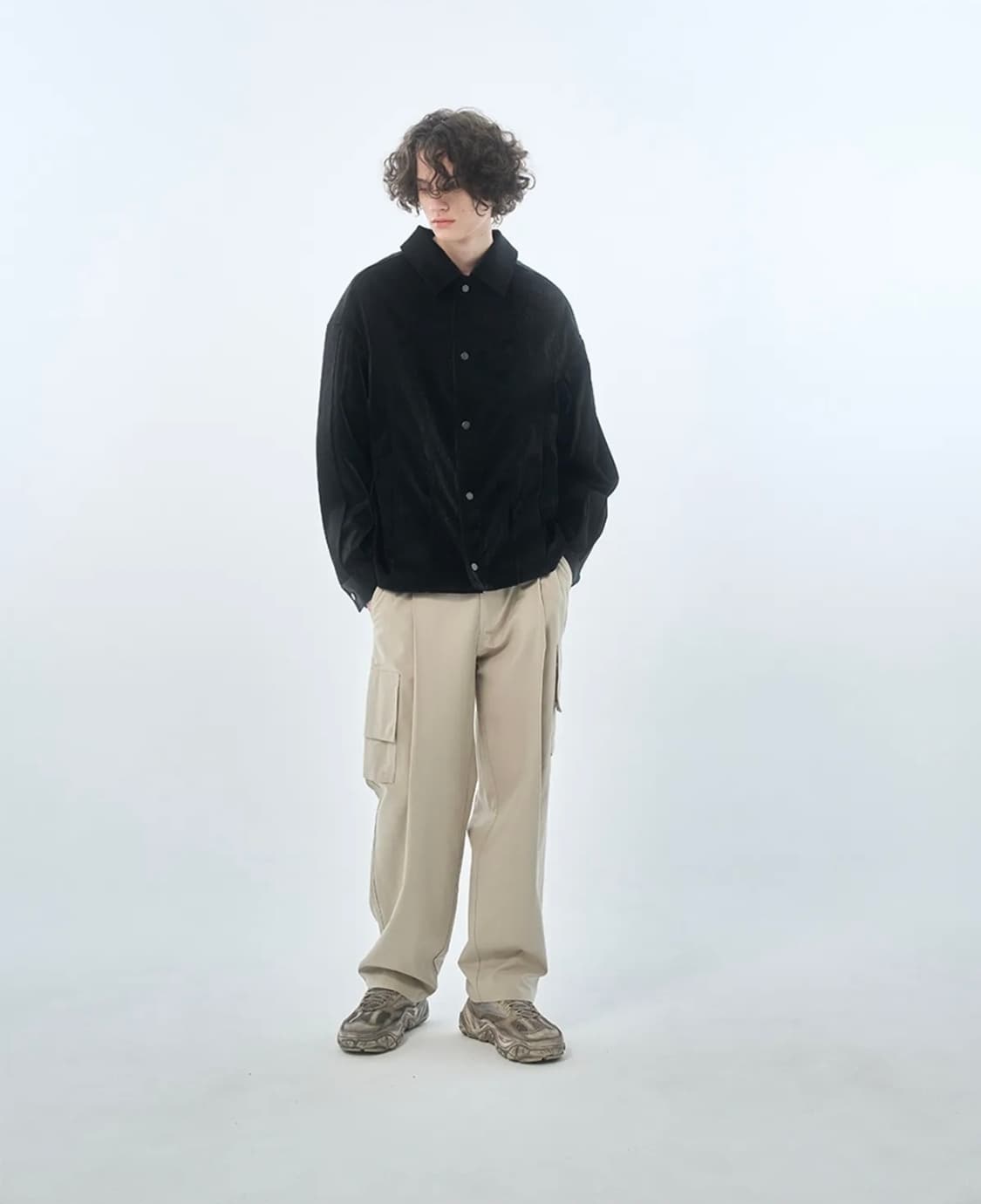 (M)젠사이 텐셀 코튼 카고 팬츠 상품이미지6