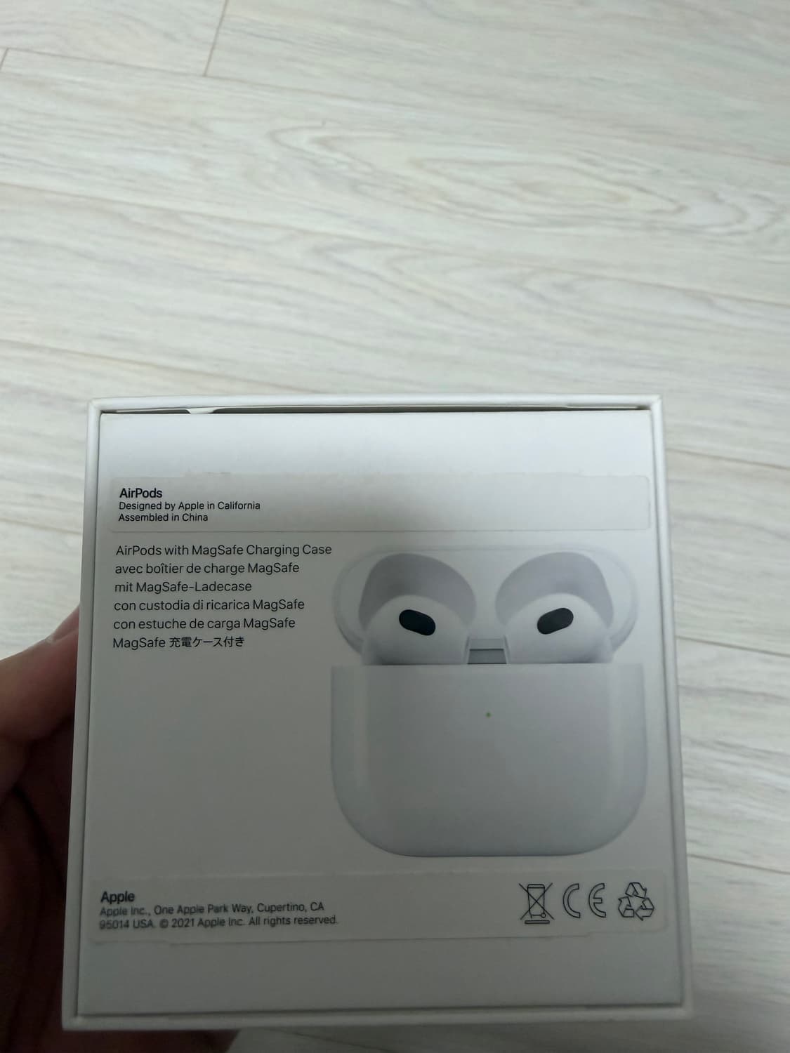 에어팟3세대 상품이미지2