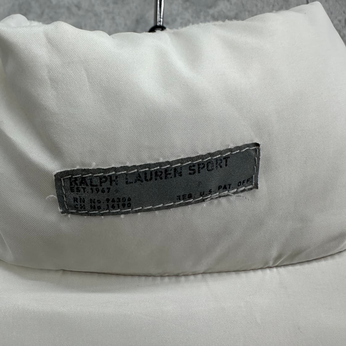 95 폴로 랄프로렌 스포츠 여자 덕다운 패딩 상품이미지4