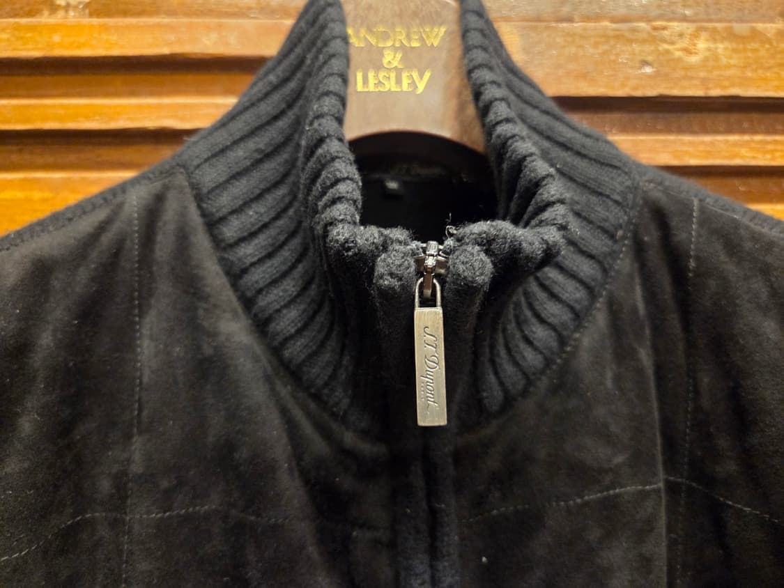 듀퐁 스웨이드레더 자켓 상품이미지7