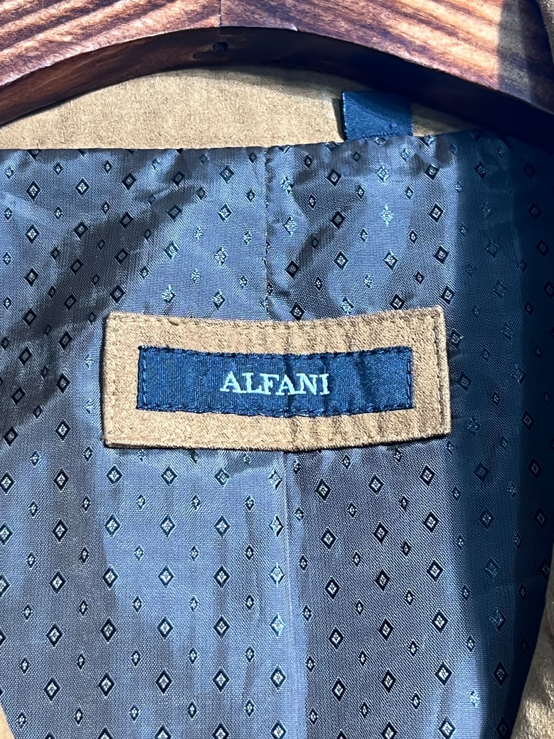 Alfani 인조 스웨이드 자켓 XXL 상품이미지6