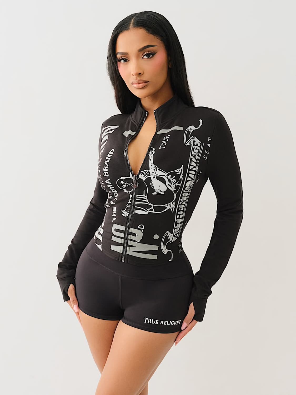 [새제품] 트루 릴리젼 트랙 자켓 상품이미지2