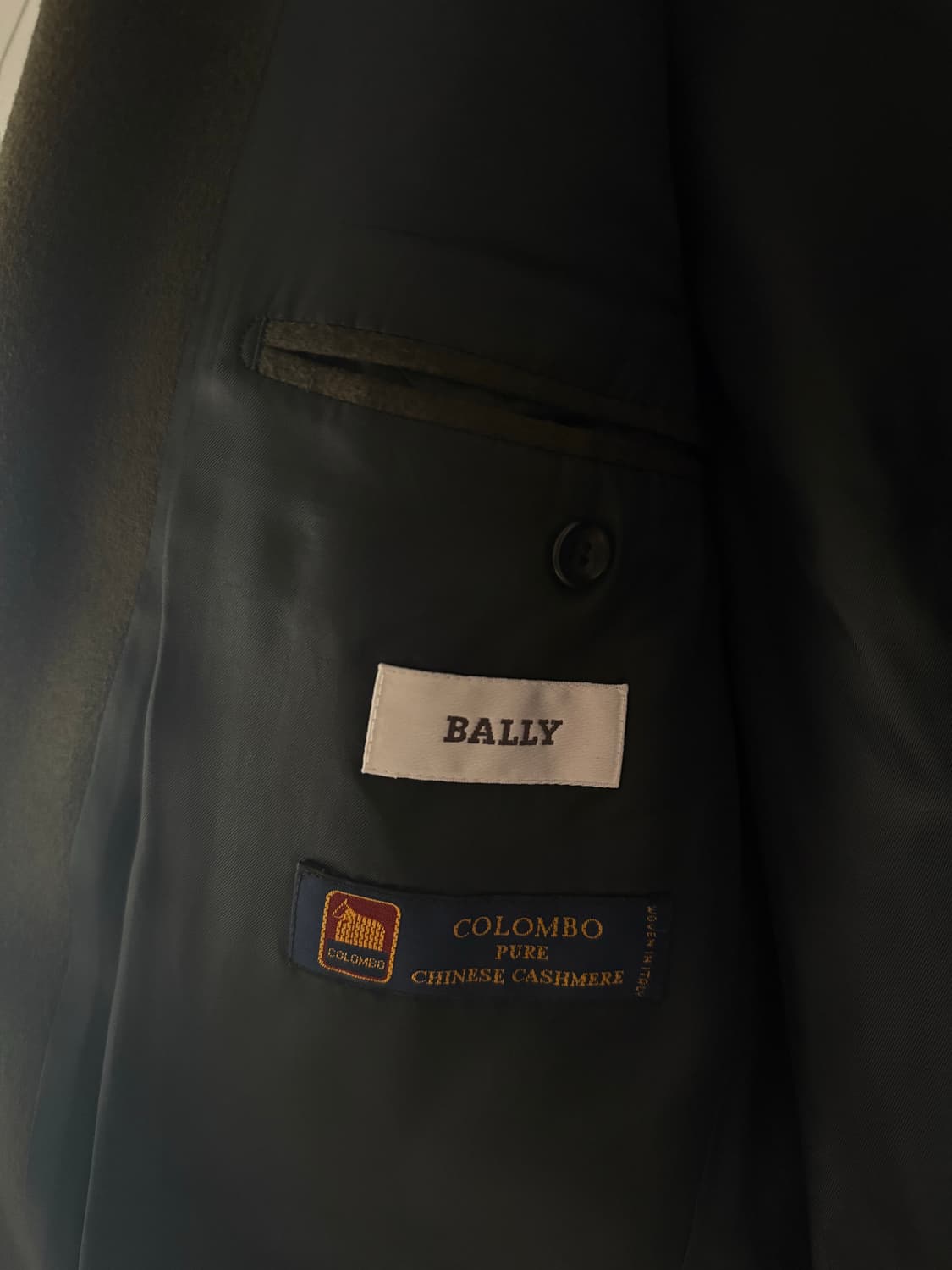 BALLY 울 자켓 다크카키 상품이미지3