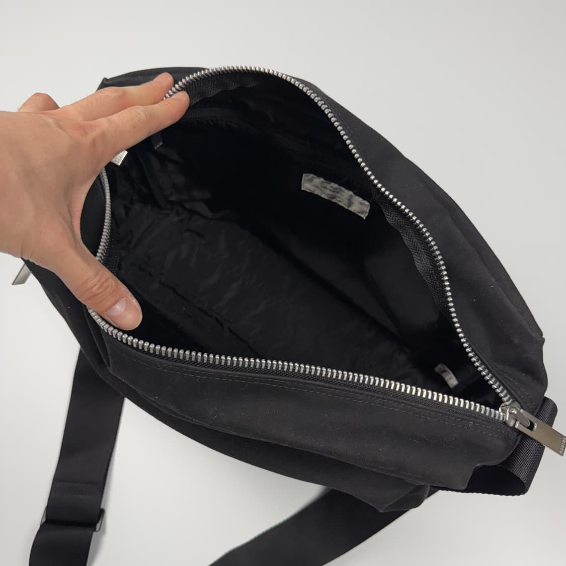 요시다포터 스펙 숄더백 블랙 상품이미지7