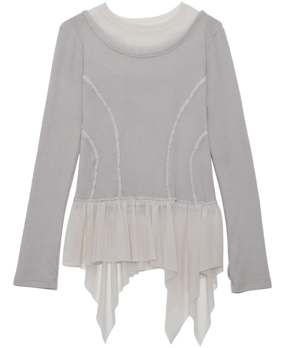 (새상품) flare up 플레어업 Layered Lace Sleeve 상품이미지5