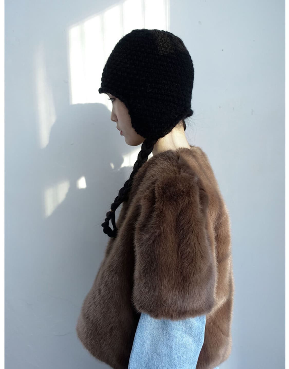 페어리 반팔 퍼 상품이미지1