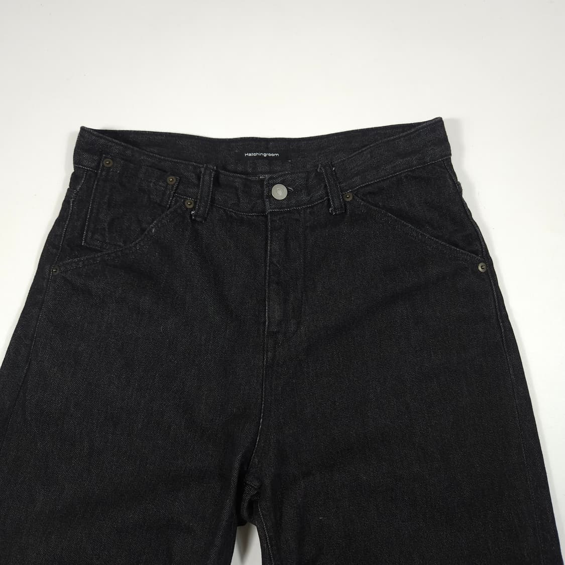 해칭룸 와이드 데님팬츠  상품이미지2