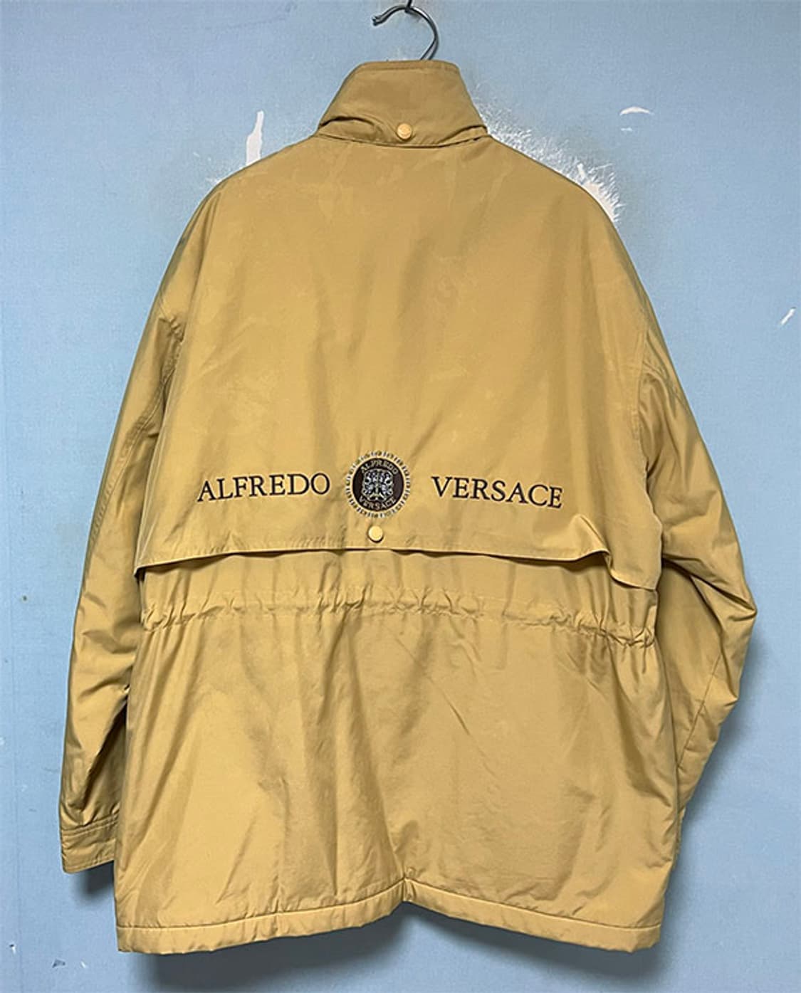 알프레도 베르사체 남자 패딩블루종 추동복 오버핏 XL 105 상품이미지2