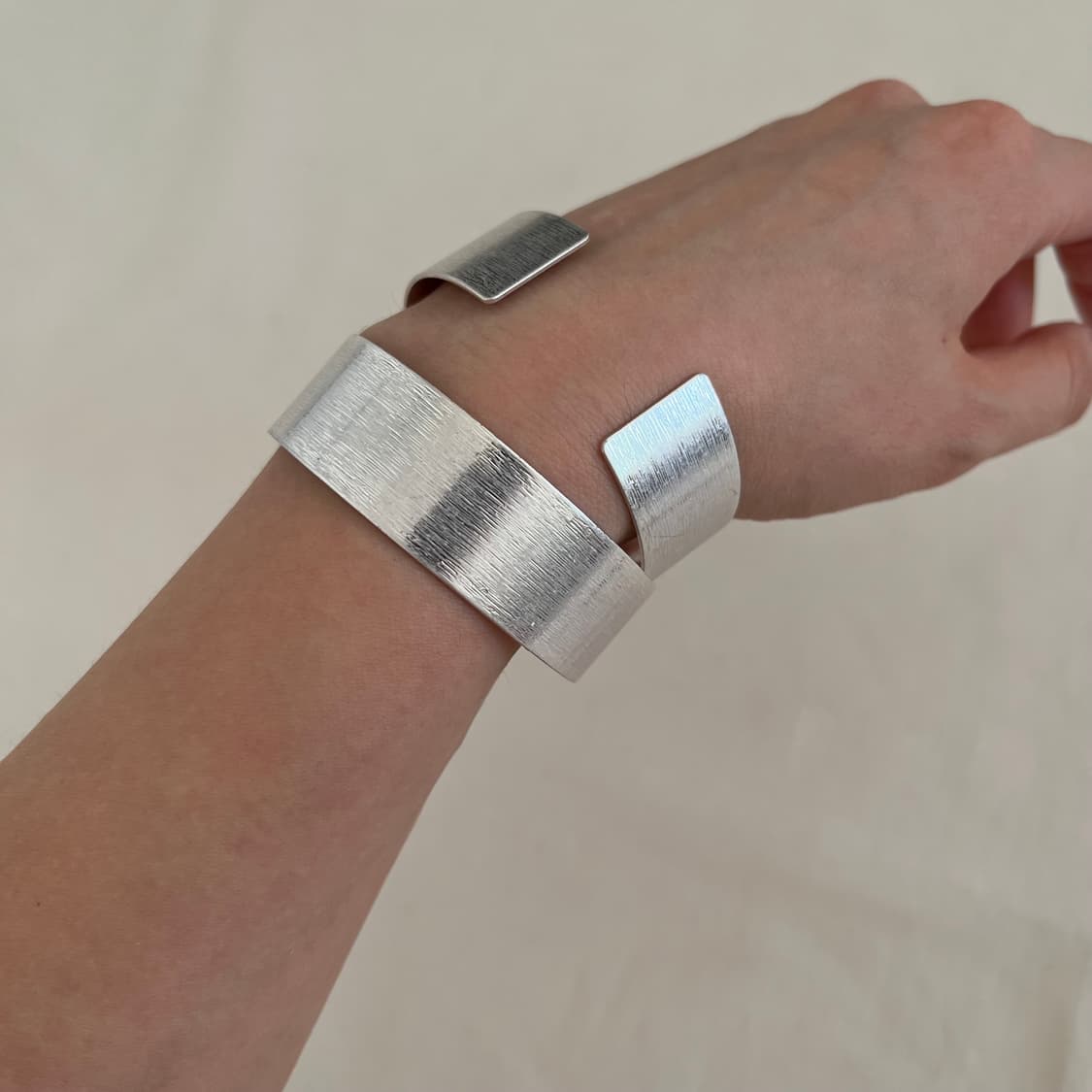 silver bangle 상품이미지2