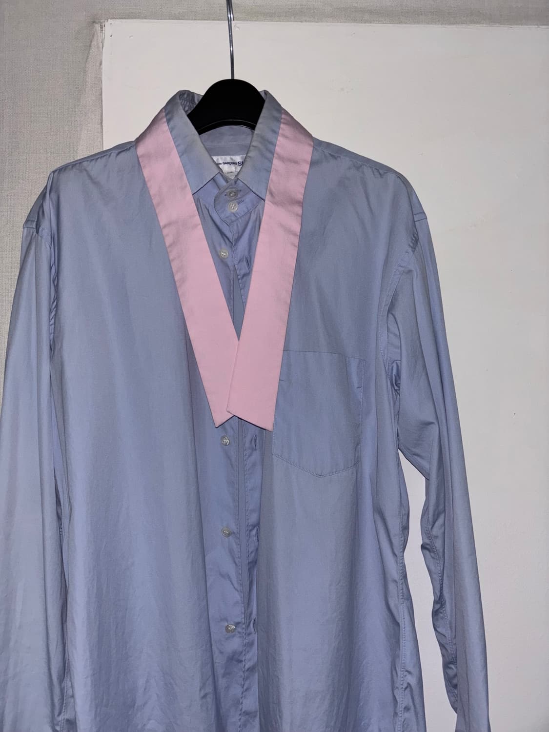 comme des garcons_pink tie shirts 상품이미지1