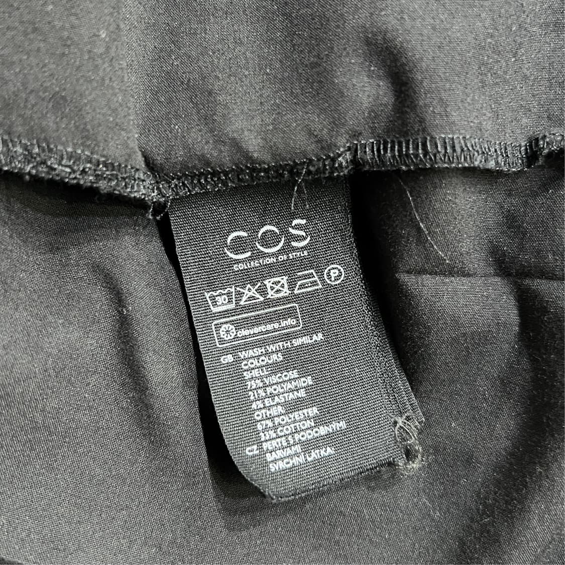 [S] COS 코스 밑단 플리츠 탑  상품이미지9