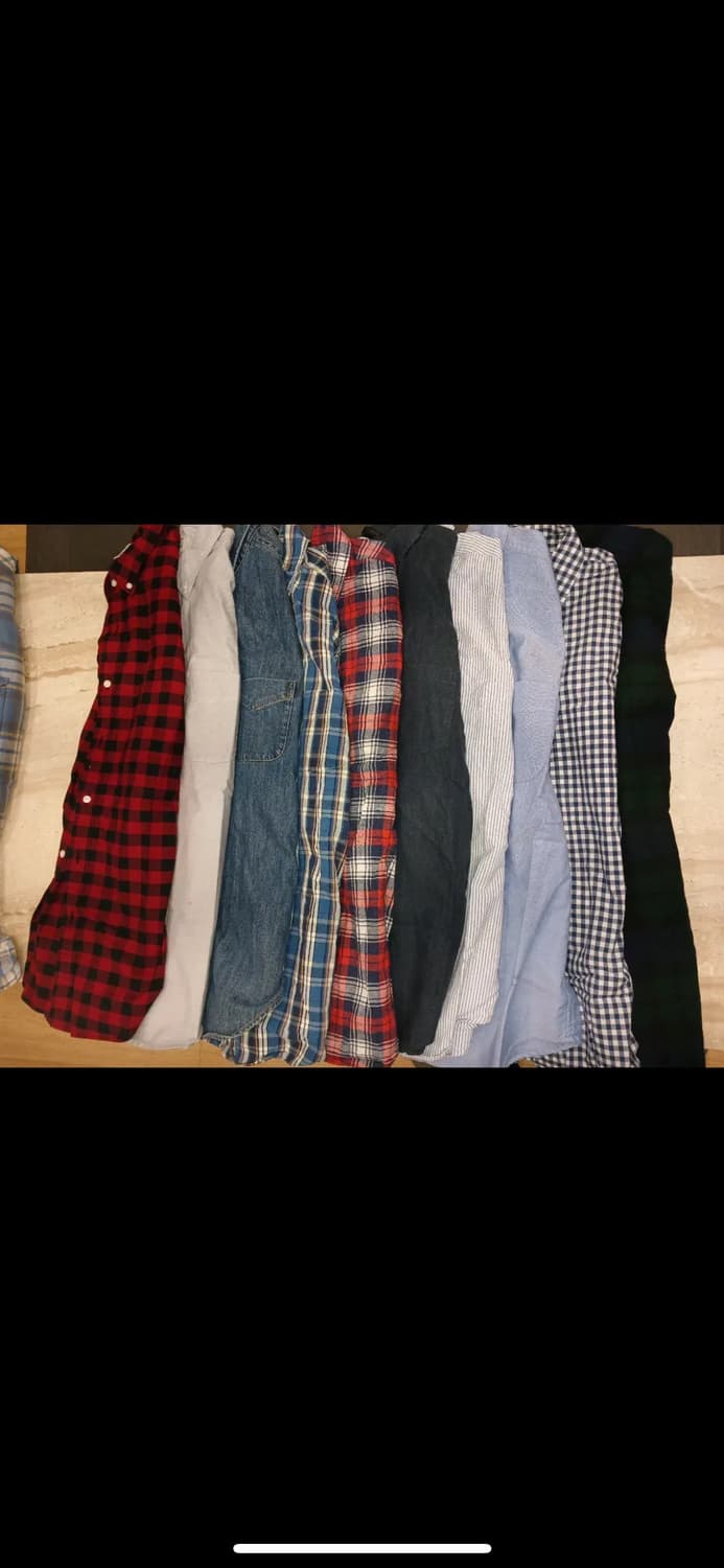 J.CREW COTTON BUTTON DOWN SHIRTS 상품이미지1