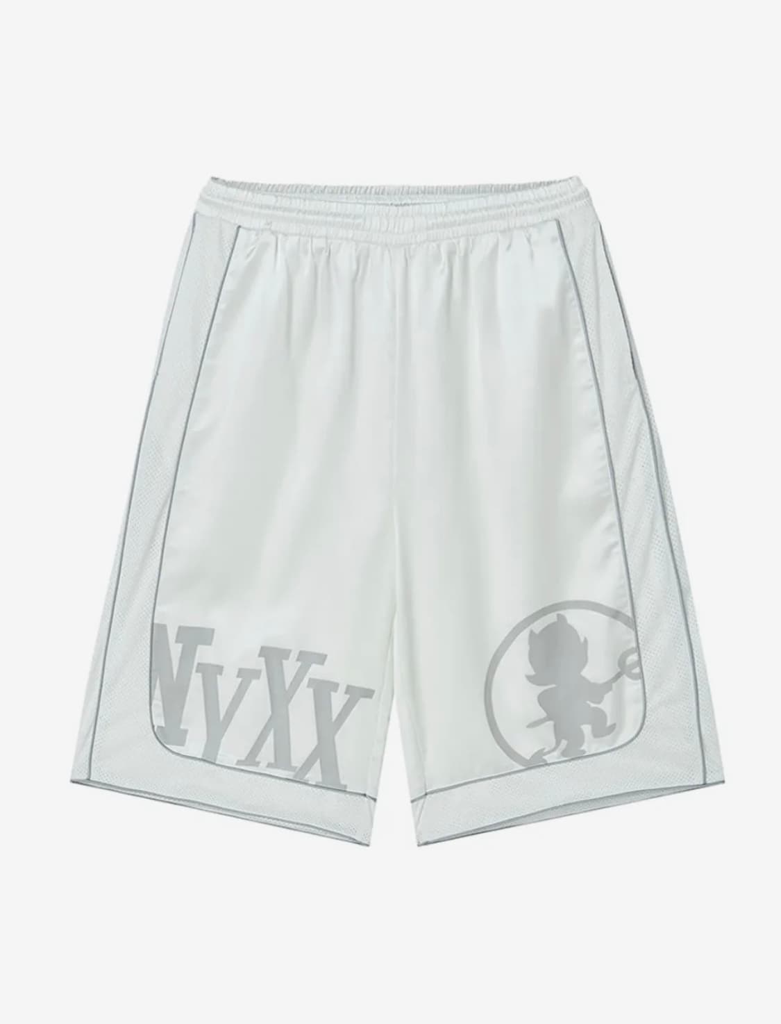 엔와이엑스엑스 TNSW BASKETBALL HALF PANTS WHITE 상품이미지1