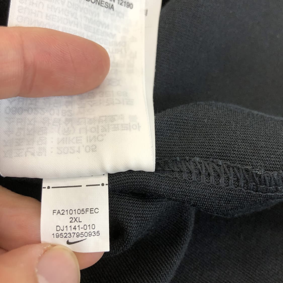 나이키 ACG 볼케이노 슬리브 XXL 상품이미지7