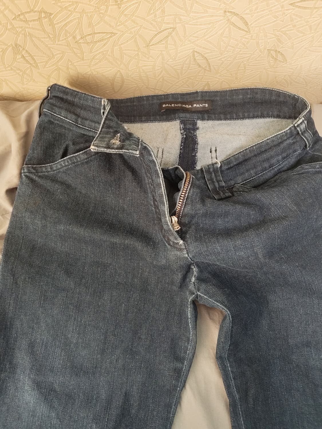 발렌시아가 데님팬츠 상품이미지1