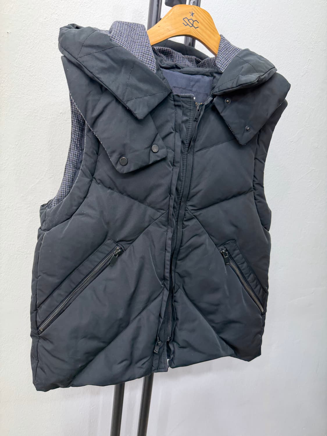정품) 시스템 한섬 패딩조끼 82 상품이미지2