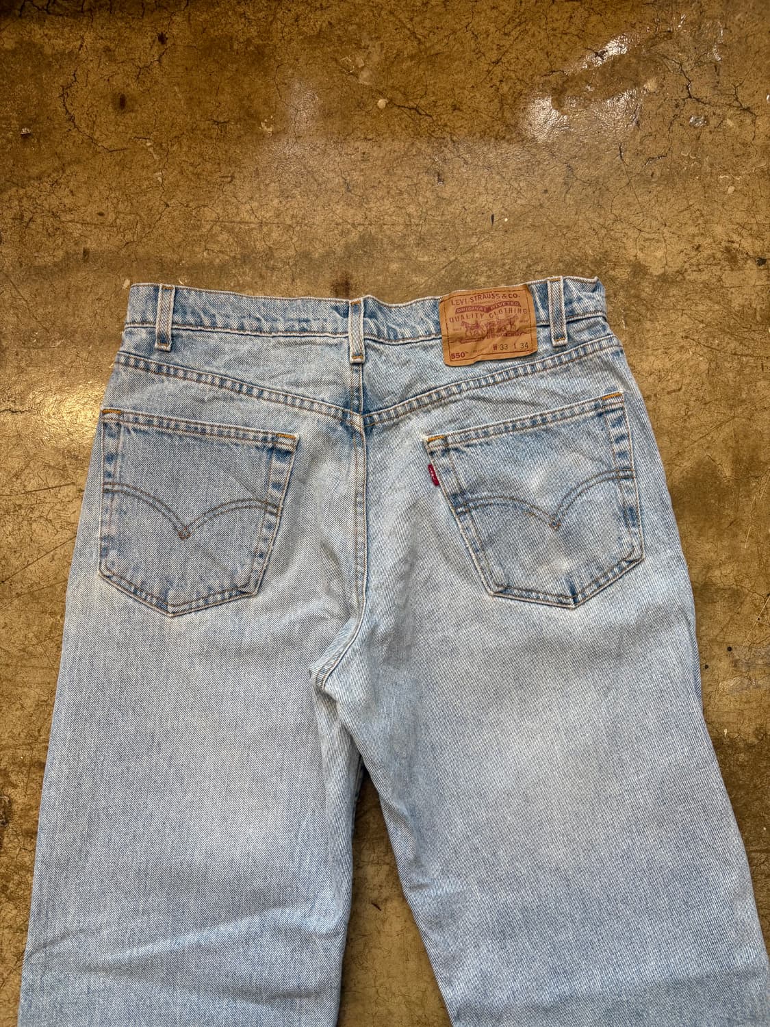 90s 98년 멕시코 리바이스 550 상품이미지6