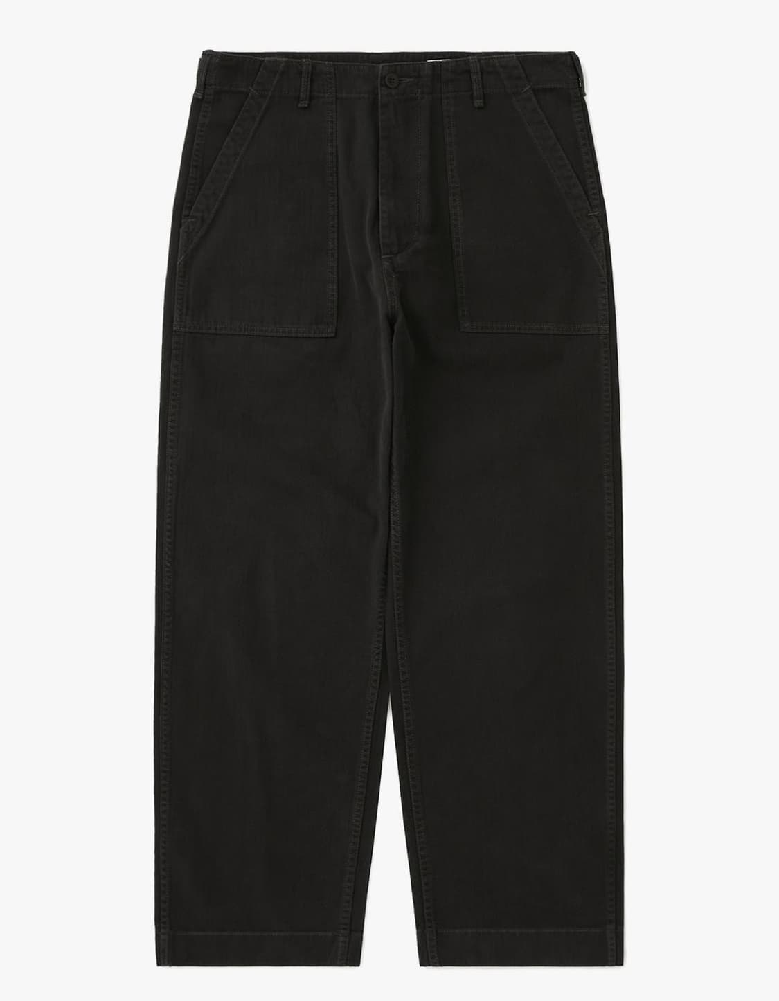 카키스 베이커팬츠 HBT BAKER PANTS BLACK S 상품이미지2