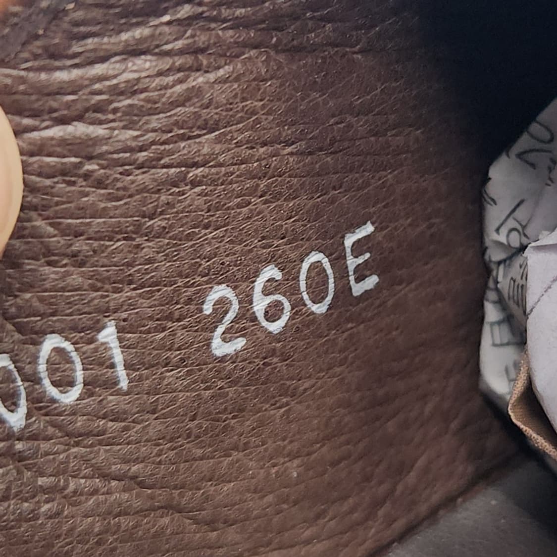 ooo 텐디 남성정장구두 260 상품이미지6