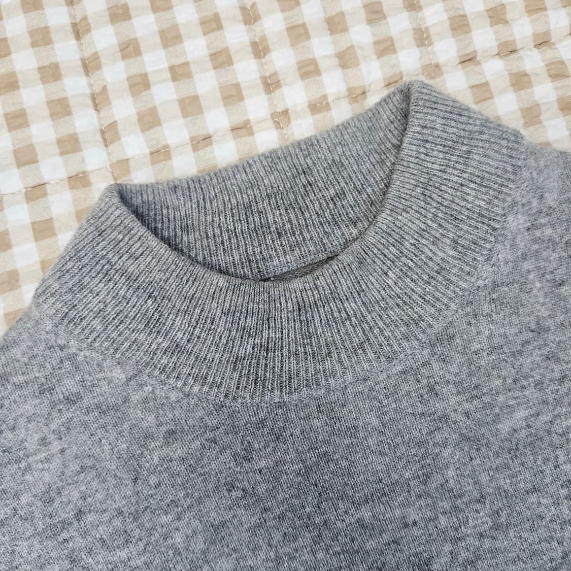 유니클로 캐시미어100 얇은 니트 남자100 상품이미지2