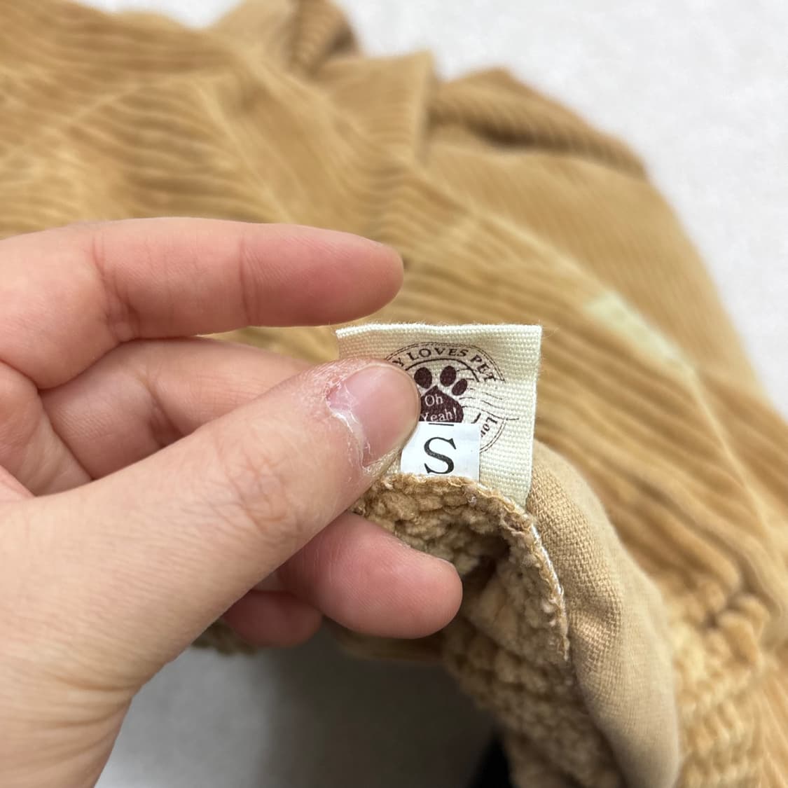 S 빈티지 강아지 슬링백 이동가방 0406E 상품이미지5