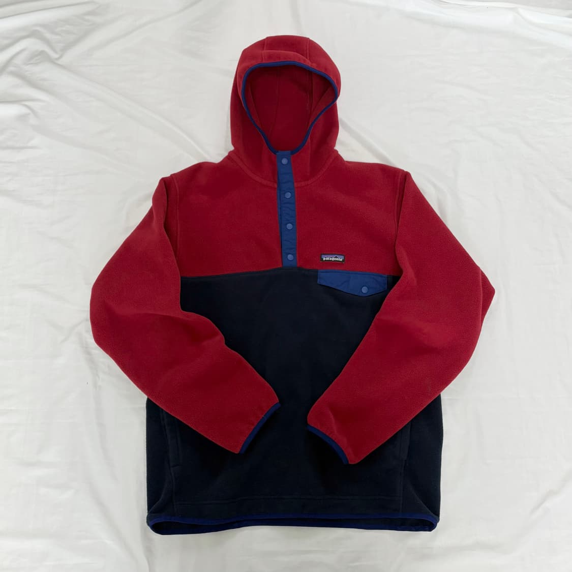 10s 파타고니아 하프집업 후디 투톤 신칠라 상품이미지2