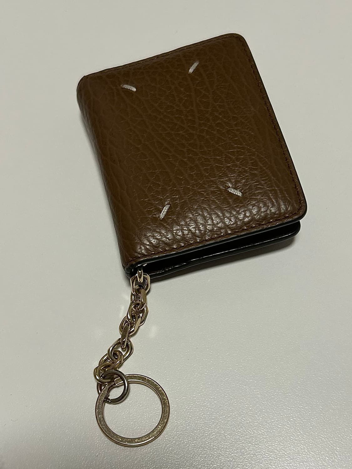 Maison Margiela Keyring Wallet Brown 풀박스 상품이미지2