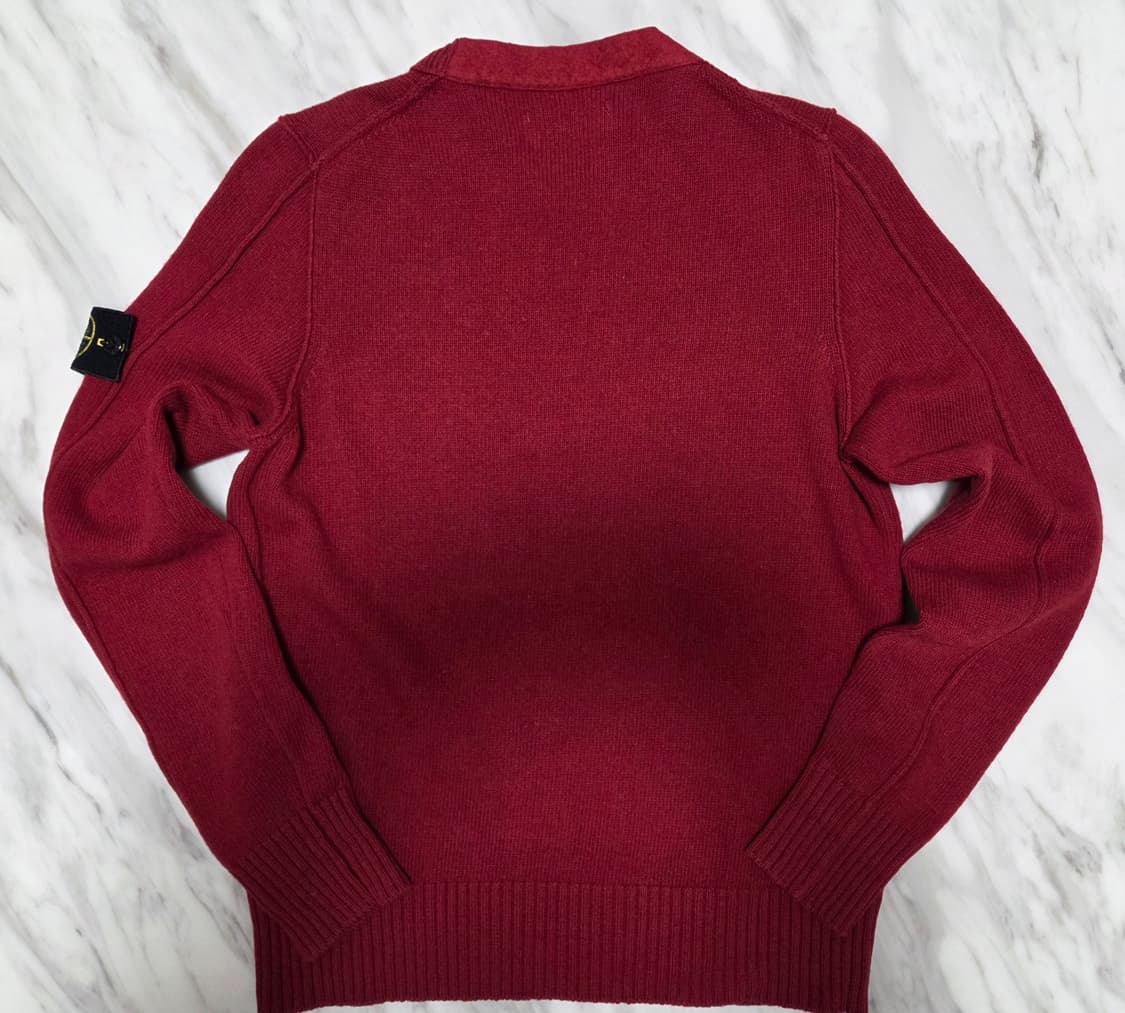 스톤아일랜드 크루넥 와펜 니트 상품이미지2