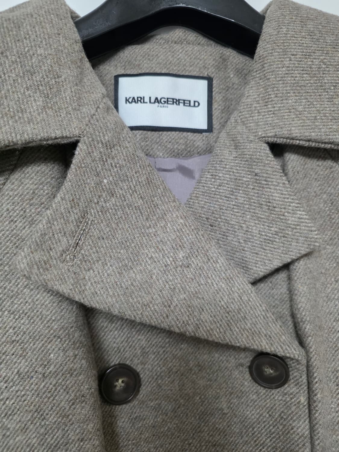 칼라거펠트 코트 스타일 원피스66 상품이미지4