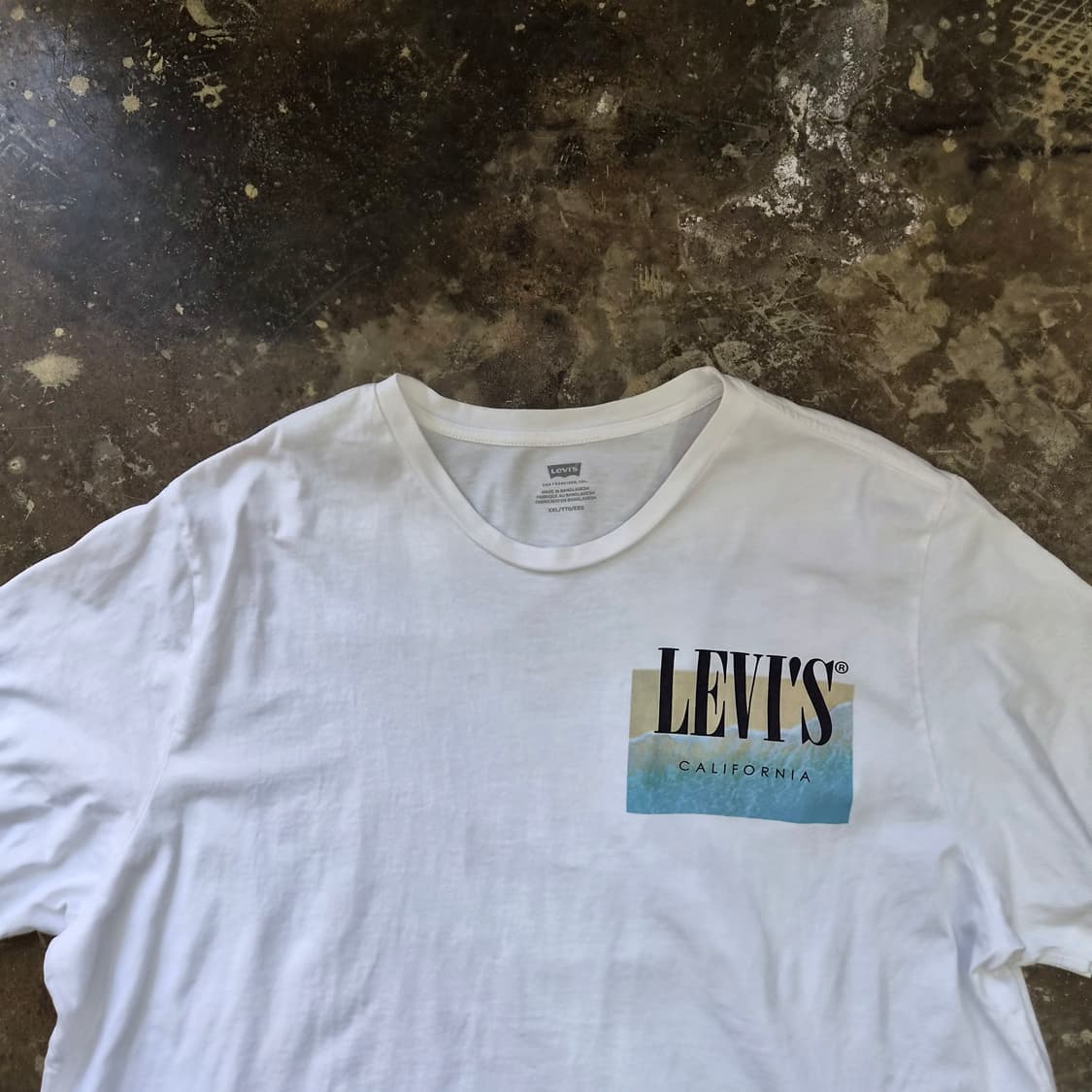 XXL) 리바이스 반팔티 반팔티 셔츠 상품이미지2