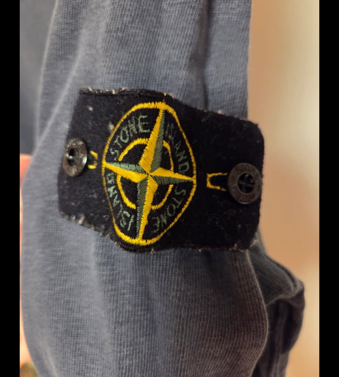 스톤아일랜드 맨투맨 XL 회색 상품이미지2