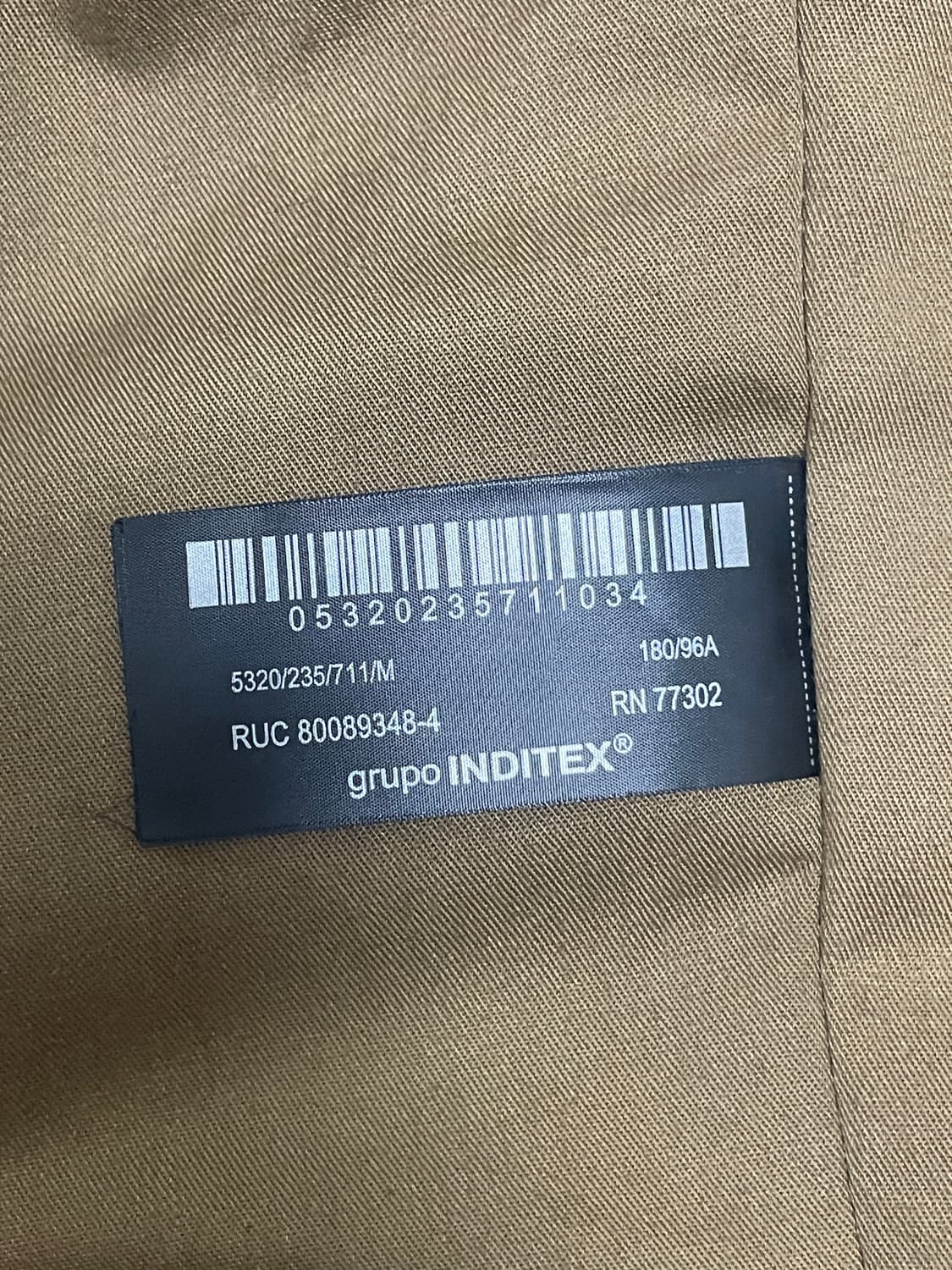 ZARA 해링턴 바라쿠다 자켓 블루종 점퍼 브라운 상품이미지8