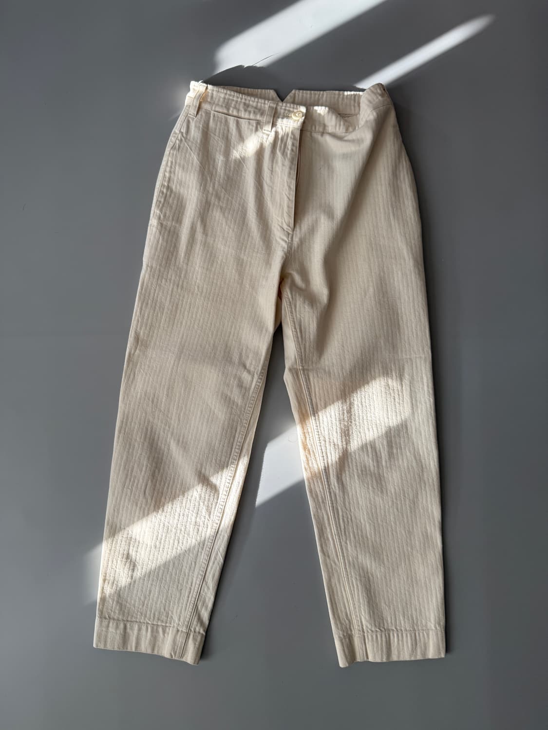 낫띵리튼 헤링본팬츠 M 상품이미지1