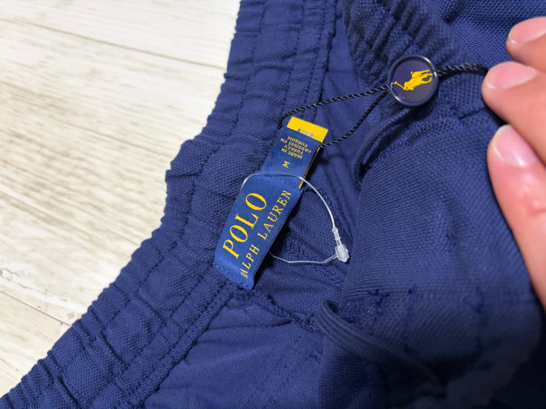 [M]폴로 랄프로렌 네이비 반바지 새상품 상품이미지3