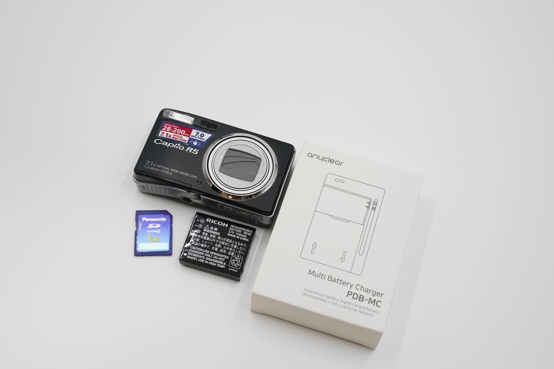 Ricoh Caplio R5 (리코 Caplio R5) 상품이미지8