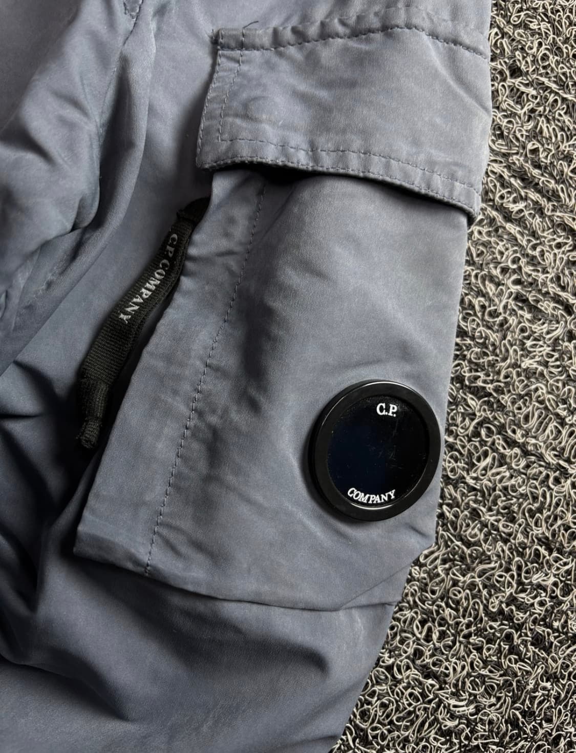 cp 컴퍼니 나일론 봄버 자켓 상품이미지3