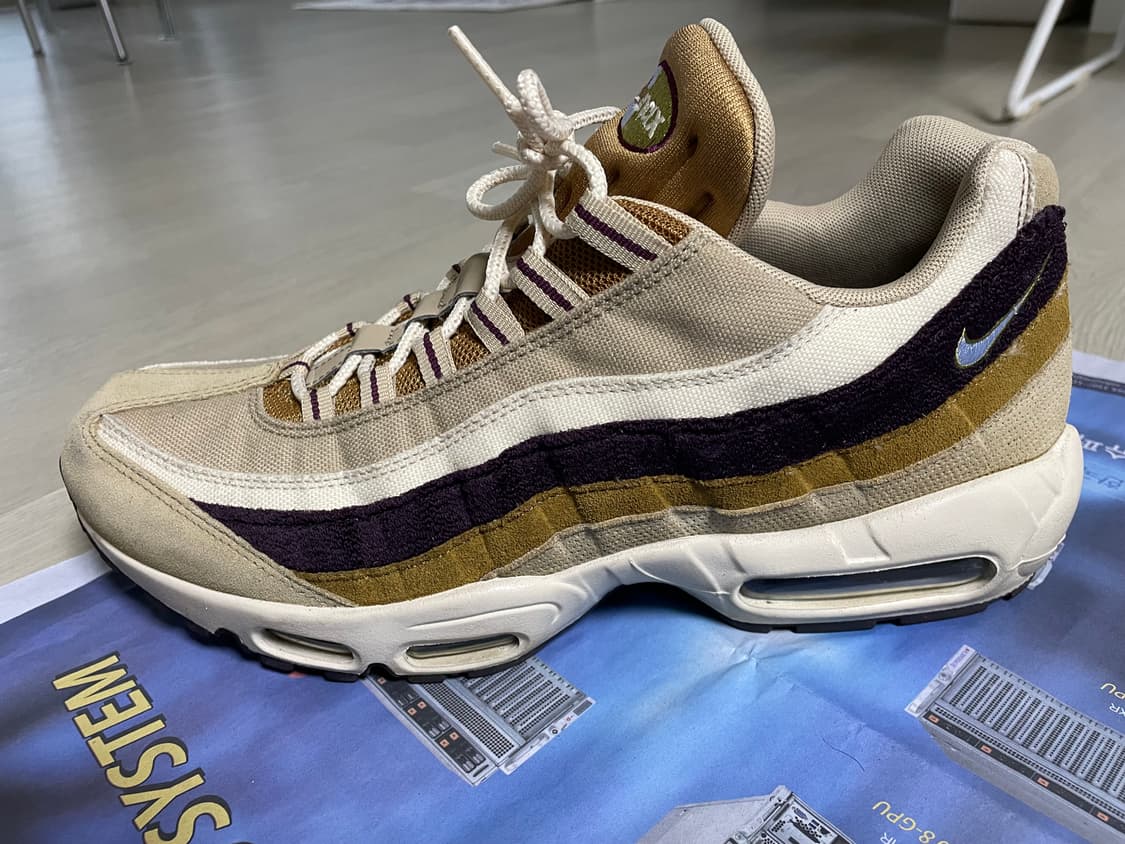 NIKE 나이키 에어맥스95 프리미엄 데저트 상품이미지5