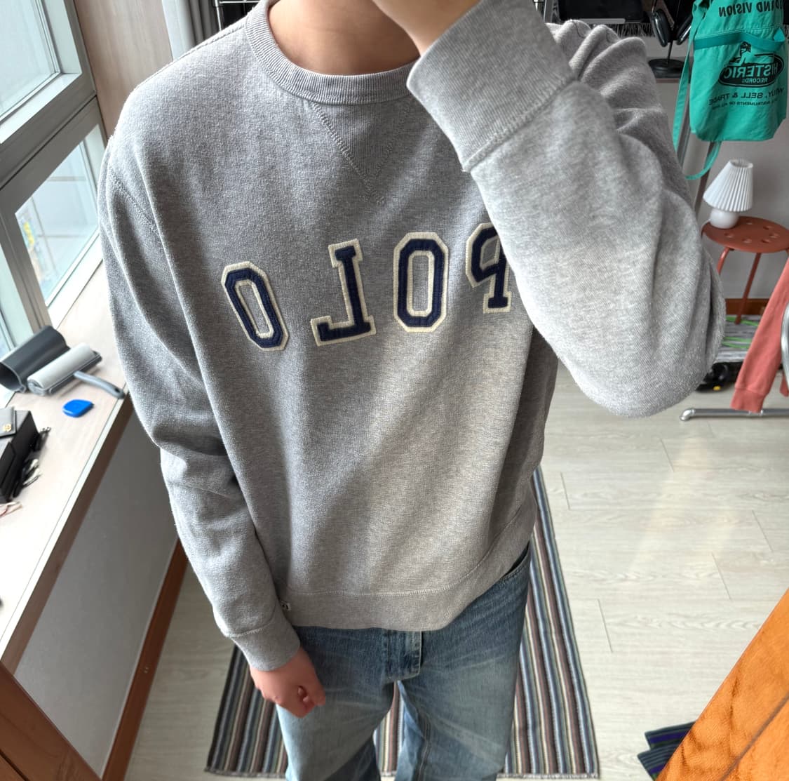 폴로 랄프로렌 스웻셔츠 상품이미지1