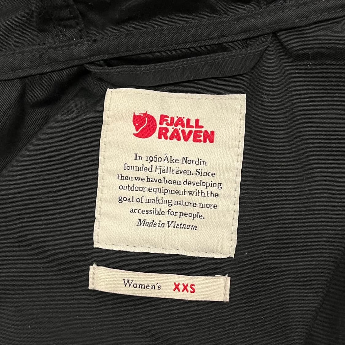 [정품/xxs] 피엘라벤 그린란드 자켓 b8 상품이미지7