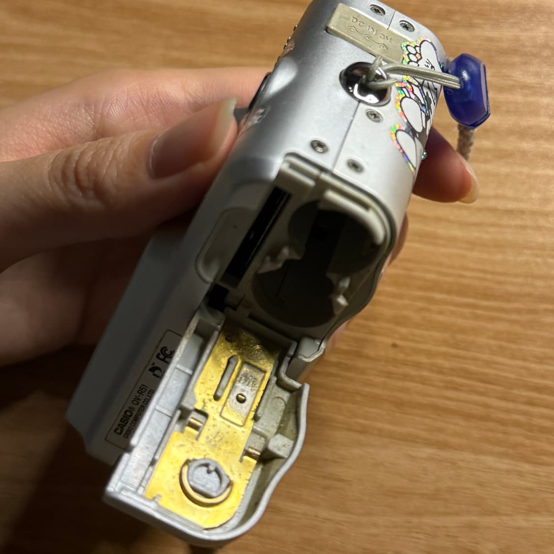 카시오 QV-R51 디지털 카메라 판매 상품이미지5