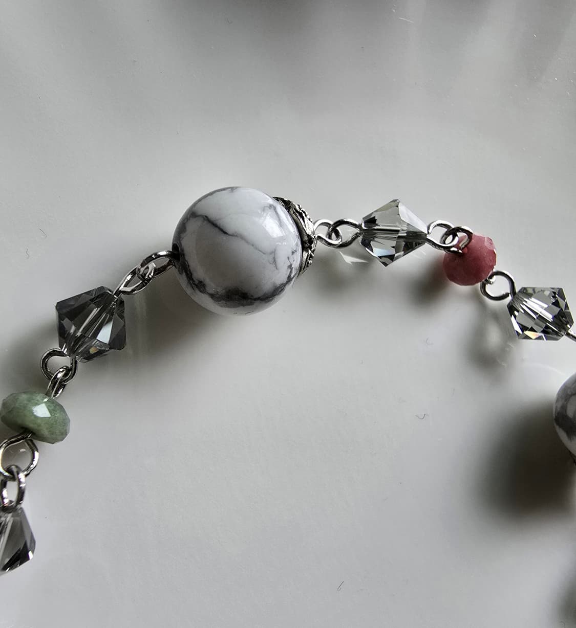 엔틱 백송석 핸드메이드 목걸이 상품이미지6