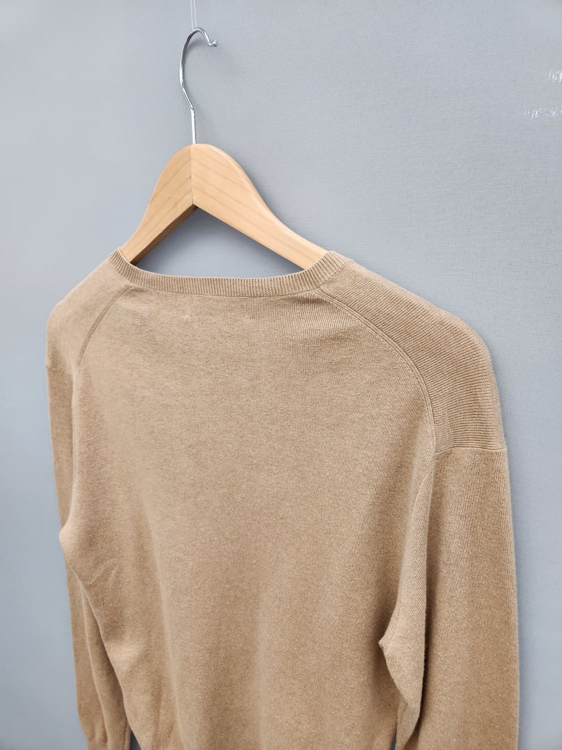 폴로 랄프로렌 브이넥 니트 베이지 상품이미지7