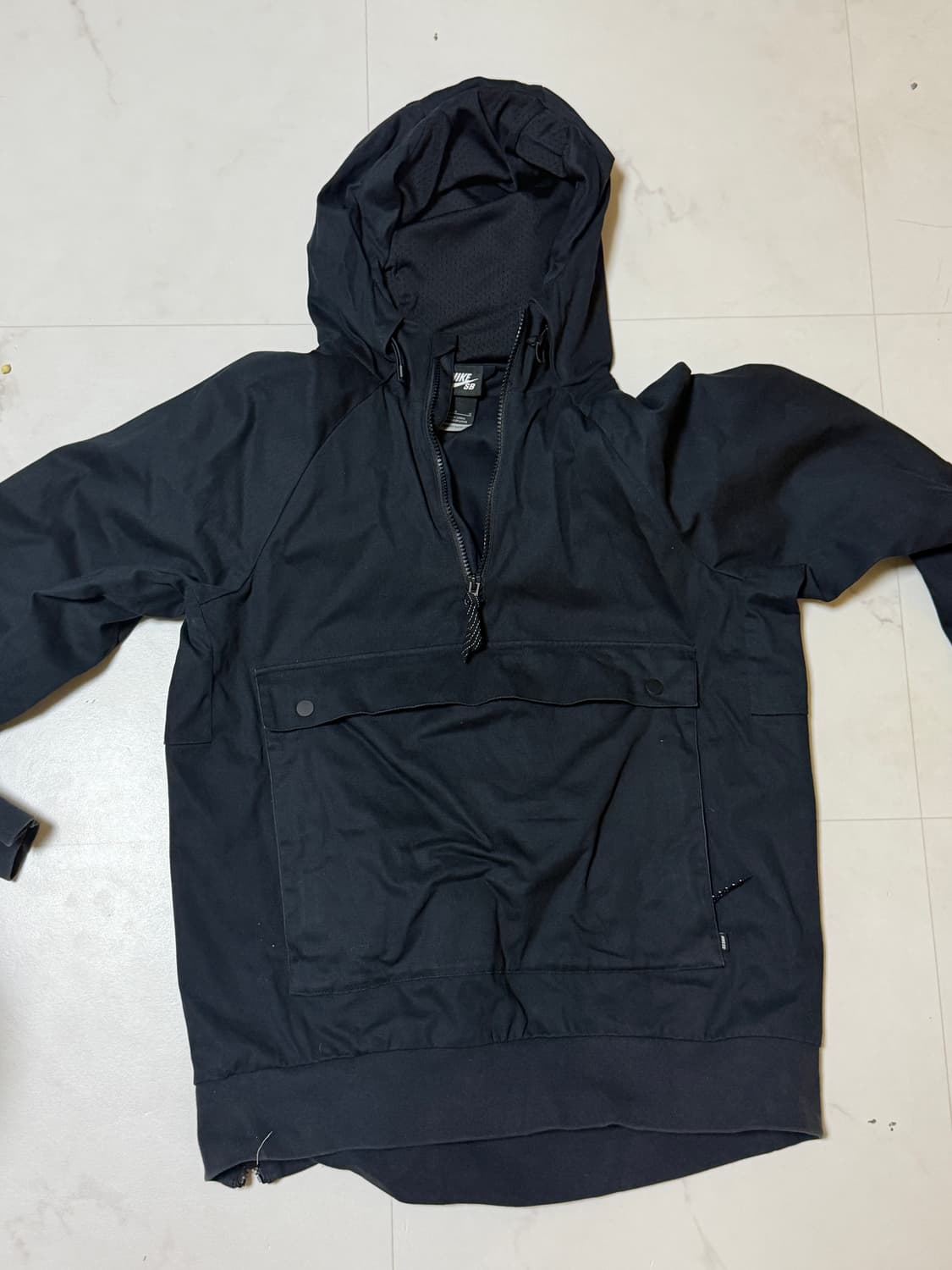 나이키 SB 블랙 후드티 L 상품이미지1