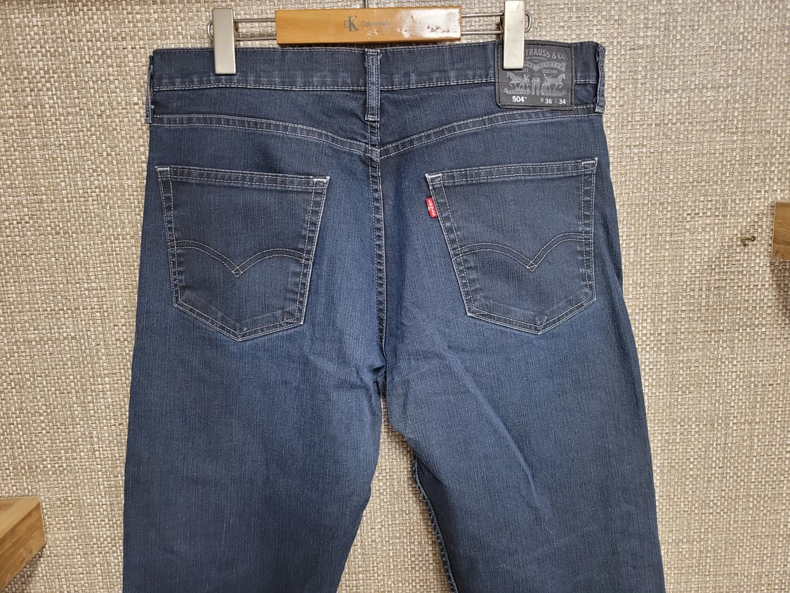 36~37인치 리바이스 504 청바지 상품이미지3