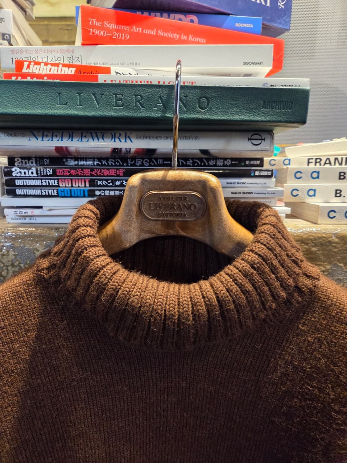 건지스울른 터틀넥 상품이미지2